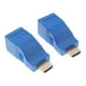 thumbnail image 1 of 3m 18p A Adaptador Convertidor cable Reemplaza Cable -Azul, 1 of 8