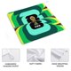 thumbnail image 4 of FIFA-theme Hand Towel Soft Absorbent Kitchen Bathroom Hanging Hand Towel Quick-Dry Non-Shedding Household Small Square Towel 4pcs, 4 of 6