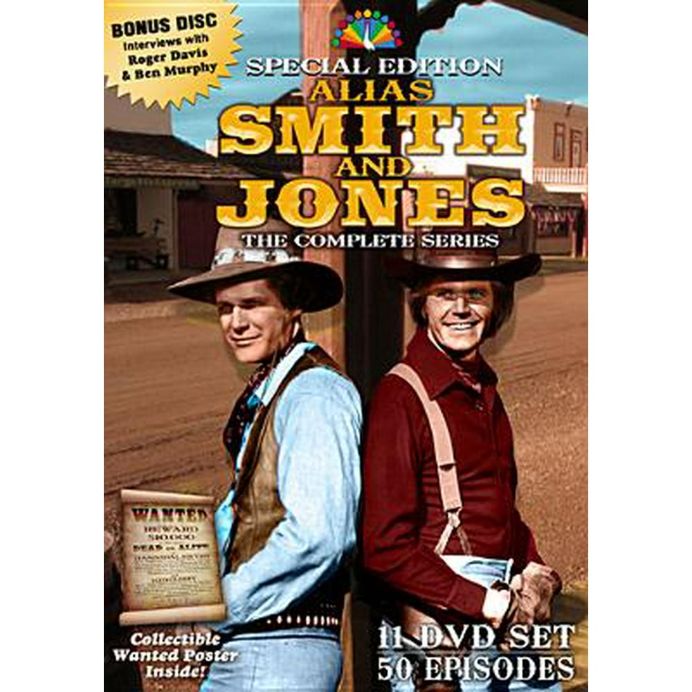 Alias Smith and Jones The Complete Series (DVD)