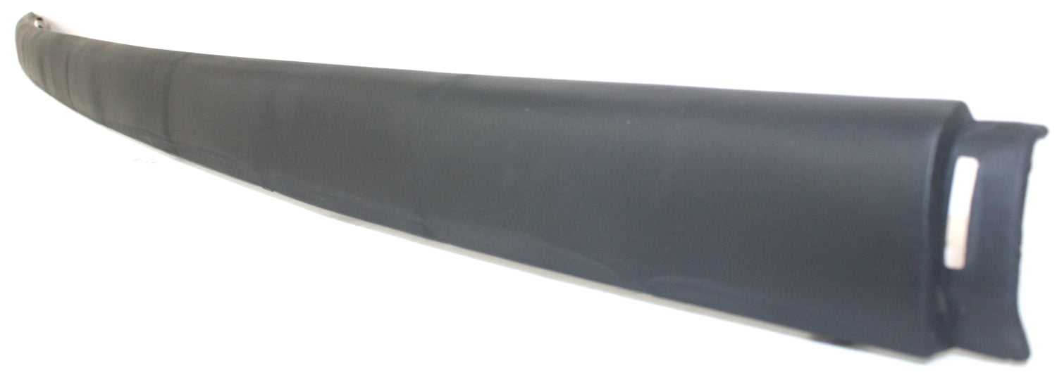 Bumper Trim Compatible With 2001 BMW 330i 330xi Rear, Center Black
