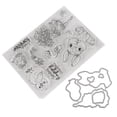 thumbnail image 4 of Scrapbooking Stamps, Transparent Transparent   For DIY For Scrapbooking, 4 of 8