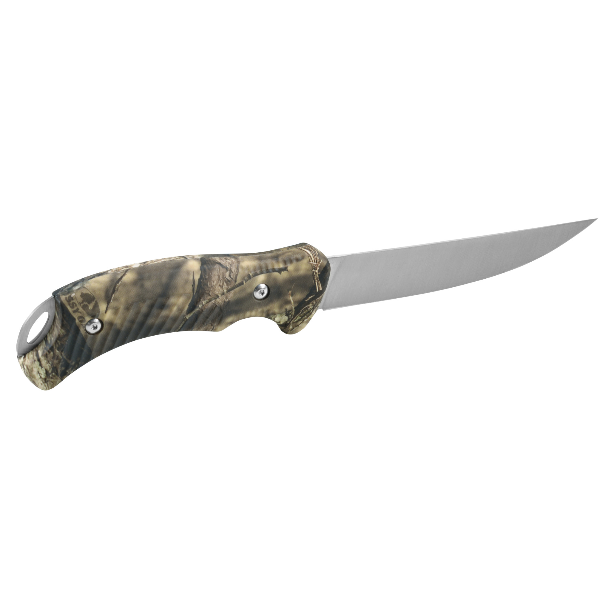 Camillus 10" Boning Knife, 5" Blade, Titanium Bonded, Mossy Oak with Lanyard Hole and Sheath - image 4 of 6