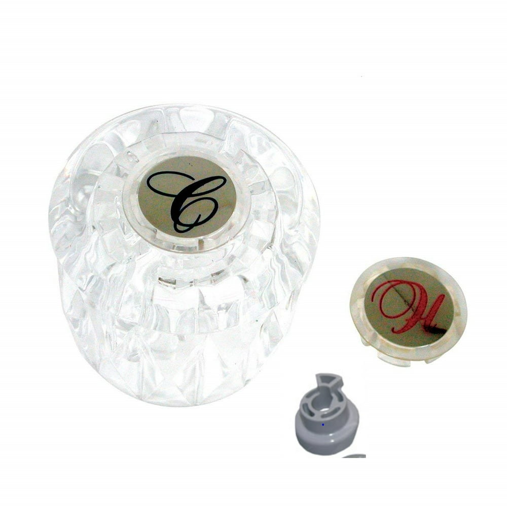 Danco Large Acrylic Tub/Shower Handle for Valley II Faucets with Hold