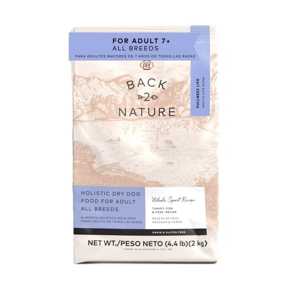 Alimento para perro Grand Pet Back 2 Nature Adulto todas las razas, vida plena 2kg