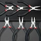 thumbnail image 2 of Juego de 8 Alicates para Hacer Joyas, Kit de Pinzas para Bisuteria Punta Corte Engarce Plana, Herram, 2 of 7