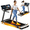 Dual-Sided Walking Pad with Handles, variant on Walking Pad Brushless Treadmill with Remote Control, 6% Incline/350 Kcal, 4MPH Speed, 350Lbs Capacity, Shock Absorption,Portable Under Desk Treadmill for Home Office