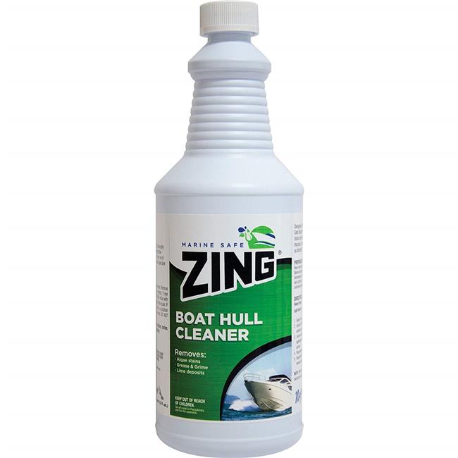 Zing 3000.4731 Marine Safe Boat Hull Cleaner