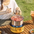 thumbnail image 5 of 20000W Camping Stove, Portable Windproof Camp Stove Gas Cooking Burner with Piezo Ignition & Carry Case, Backpacking Gas Stove for Outdoor Picnic Hiking Backpack, 5 of 8