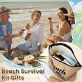 thumbnail image 3 of Cosmetic Case Bulyou, 20 bolsas de maquillaje para playa, 22 x 4 x 15 cm, 3 of 6