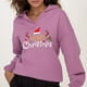 thumbnail image 2 of WILLBEST Sudadera Deportiva para Mujer Merry Christmas Hoodie For Women Funny Christmas Graphic Pullover Tops Xmas T Shirt Casual Long Sleeve Hoodie 257 Grande, 2 of 5