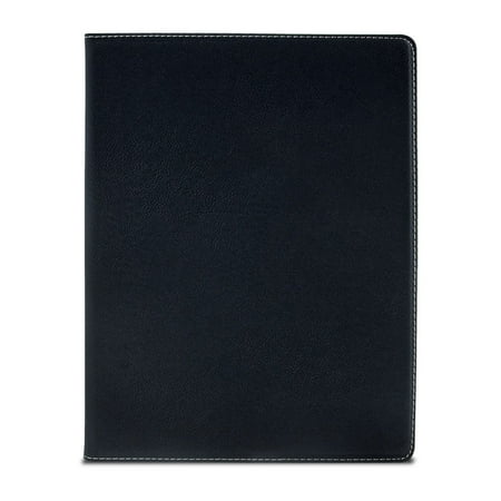 Leatherette Executive Portfolio with Notepad, (Best Leather Portfolio Notepad)