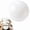 White, variant on Big Squishy Blue Dough Ball -Cheese Squishy, Stress Relief Fidget Toys