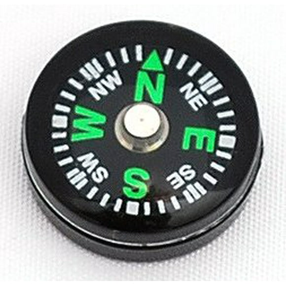 Wholesale Lot 50pcs 14mm Liquid Filled Compasses Small Mini Dial Survival Compass Button