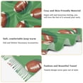 thumbnail image 5 of FORMRS Womens Scarf Winter Soft Long Big Warm Shawls Wrap Tassel Scarves, American Footballs, 5 of 9