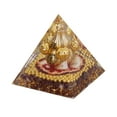 thumbnail image 4 of Pyramid Decoration,  Pyramid Stress Reduction Soothing  for Car for Bedside Table, 4 of 8