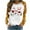Orange Pullover for Women _a, variant on AINIYS Christmas Shirts for Women Cute Long Sleeve Tops Casual Crewneck Sweatshirts Xmas Theme Reindeer Graphic Sweater Blue Pullover for Women _y L