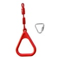 thumbnail image 2 of Siruishop Gymnastics Rings for Kids Fitness for Playground Accessories Workout Red, 2 of 8