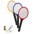 thumbnail image 2 of Zapper Electric Fly Swatter Mosquito Insect Killer Flypaper, Layer Double Mesh Protection Fly Swatter para interiores y exteriores Xemadio MZQ-0996, 2 of 9
