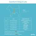 thumbnail image 2 of Gooby Comfort X Step In Lite Harness - Red, Small - Escape Free Dog Harness with Easy-Snap Buckles and Flexible Body Frame for Small Dog and Medium Dog, 2 of 4