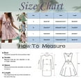 thumbnail image 2 of WILLBEST Vestidos Largos Casuales para Mujer Vestido Cruzado con Volantes y Estampado Floral para Mujer, Cuello En V Profundo, Manga Corta, Gasa Midi con Lazo En La Cintura Mediana​​, 2 of 3