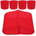 thumbnail image 1 of OULII 10 Pcs Brassards Rouges en Coton pour Sports et Activités, 1 of 5