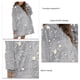 thumbnail image 3 of Sudadera Con Capucha, Manga Larga, Informal, De Gran Tamaño, Con Capucha, Ropa De Dormir Para El Hogar ANGGREK Otros, 3 of 6