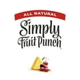 thumbnail image 3 of Simply Non GMO All Natural Fruit Punch Juice, 52 fl oz Bottle, 3 of 13