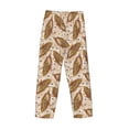thumbnail image 6 of Balery Corn 5 print Men's Pajama Pants,Ultra Lightweight Pjs,Lounge Pant-Medium, 6 of 9