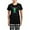 With Checker Pant, variant on CafePress - Motherinlaw Women's Dark Pajamas - Women's Short Sleeve Print T-Shirt and Pants Dark Cotton Pajama Set