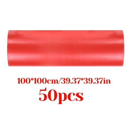 

Haykey Christmas Tablecloth Disposable Tablecloth Household Plastic Cloth Film Thickened Dining Table Cloth Christmas Decorations