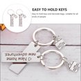 thumbnail image 3 of unbranded 3Ud Accesorios De Llaveros En Inoxidable Para Regalo De Y Uso Diario, 3 of 8