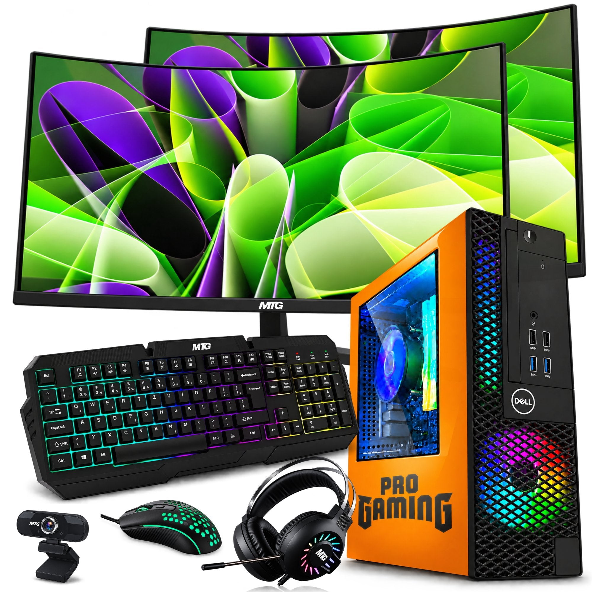 Labelled Gaming Pc Restored Dell OptiPlex Prebuilt Gaming PC Desktop Computer, Intel Core ...