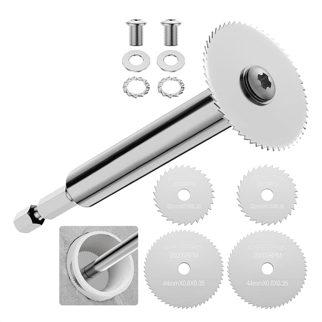 PVC Pipe Cutter, Plumbing Tools, Handy Giftfor Plumber Man Dad Husband, 1-1/4 Inch Saw Blade, Hand Tools