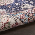thumbnail image 5 of Nourison Fulton Traditional Vintage Non-Slip Flatwoven Indoor Rug Navy 2'3" x 7'6", 5 of 5