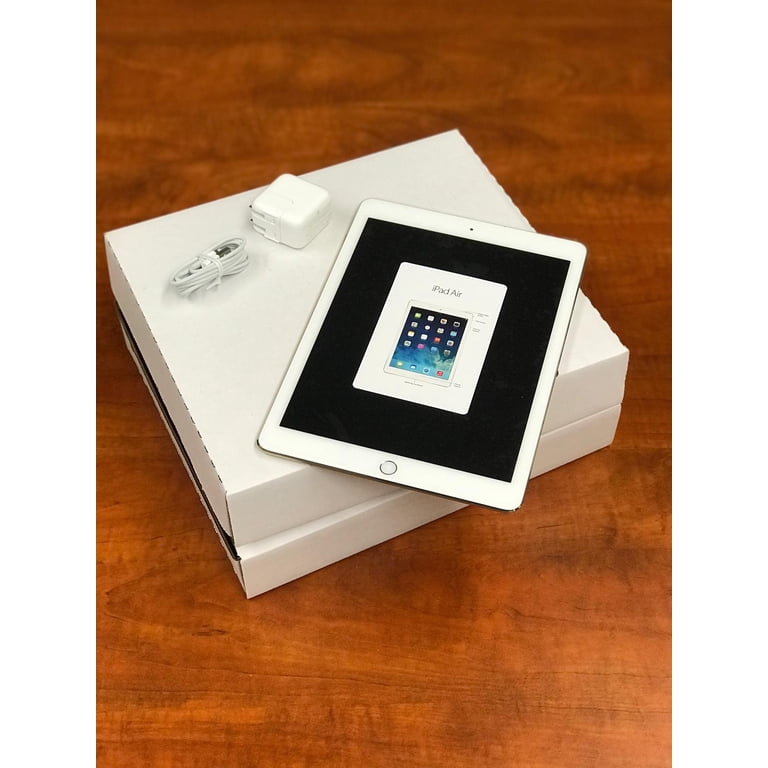 Apple iPad Air 16GB Silver Wi-Fi, 9.7 Retina Display, Refurbished