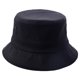 thumbnail image 3 of Sombrero de pescador de algodón con logo bordado, sombrero plano con sombrilla para niños, hombres y mujeres, gorro de lavabo con protección solar, 3 of 3
