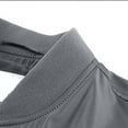 thumbnail image 4 of NOLDARES Men's Bomber Jacket Lightweight Windbreaker Jacket for Men Casual Fall and Winter Coat(Grey,4XL), 4 of 6