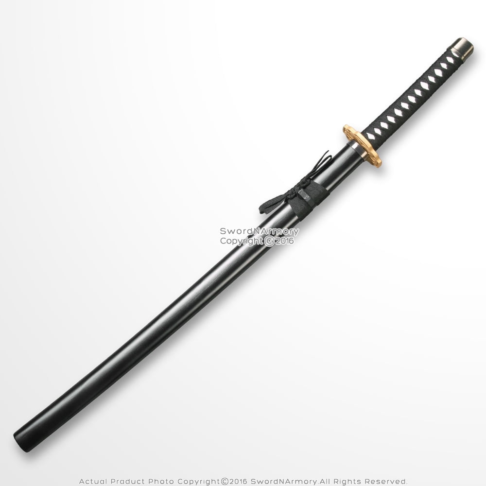 Munetoshi FOAM Fantasy Anime Samurai Katana Toy Sword Scabbard LARP BRN Costumes Cosplay Halloween Christmas Gift Occasions