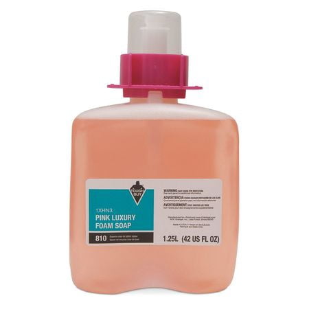 TOUGH GUY Luxury Foam Hand Soap, 1250mL, Cranberry, PK3 (Best Luxury Hand Soap)
