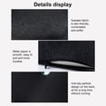 thumbnail image 3 of INSMART Ergonomic Seat Cushion with Lumbar Support - Gel Memory Foam Pillow for Office Chair, Car & Wheelchair, Dark Gray, 3 of 9