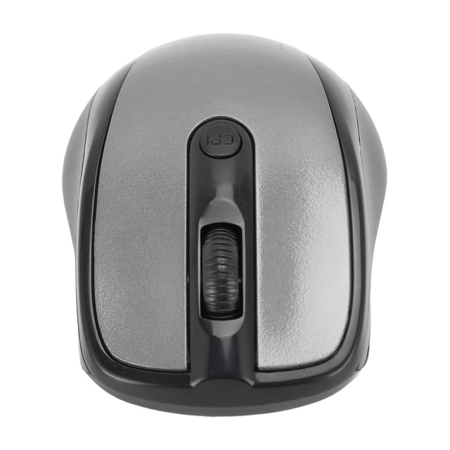 Cordless Mouse, 2.4G Ergonomic Cordless Mouse for Laptop Cordless Optical Mice with USB Receiver Compatible with PC Mac Computer Notebook