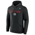 thumbnail image 2 of Unisex Fanatics  Black LA Clippers LA Strong Fleece Pullover Hoodie, 2 of 5