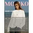 thumbnail image 7 of MOYIKO Oversized Long Sleeve Shirts for Women Casual Crewneck Loose Fit Tees Tops, 7 of 7
