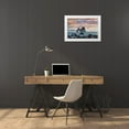 thumbnail image 3 of Frates, Dennis 14x11 White Modern Wood Framed Museum Art Print Titled - Far and Away, 3 of 4