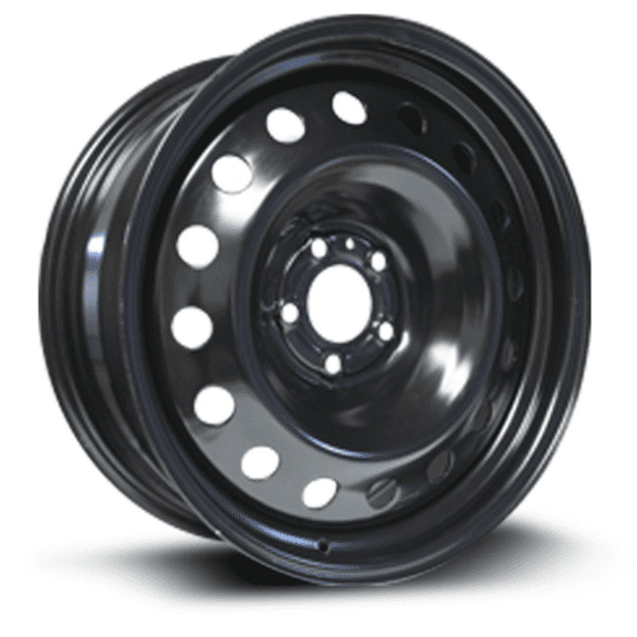 Aftermarket Steel Rim 18X7, 5X114.3, 71.6,  15, black finish X48115