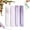 Purple, variant on 4-Pack Double Sided Tape Roller, 5 mm x 236.22 Inch Adhesive Tape Glue Scrapbook Dispenser Runner for Scrapbooking, Gift Wrapping, Photo Mounting, School Office & Crafts