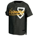 thumbnail image 2 of Men's ProSphere Black Seth Rollins Visionary Fashion Baseball Jersey, 2 of 3