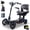 S2PRO-Blue, variant on 500W Mobility Scooter,Electric Wheelchair Device for Travel,Suitable for Seniors and People with disabilities,with LED Headlights and Basket,Blue