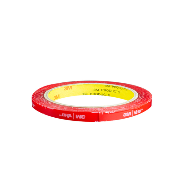 3M VHB 4910 Double Sided Transparent Extra Strong, Adhesive Tape, Waterproof and Ultra Resistant to High Temperatures for Decoration & Fixing of Cars, Home (5mm x 3 m)
