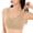 R110-Beige, variant on Fashion Bras for Women Seamless Fixed Cup Bralette Wireless Support Comfort T Shirt Bra Sagging Full Coverage Brassieres Comfort Everyday Bras